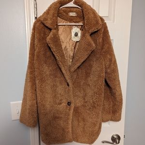 NWT Altar'd State Teddy Bear Jacket